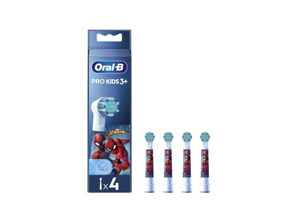 Oral-B hammasharjan kärki lapsille EB-10 Stages Power EB10-2 SPIDERMAN "PRO" 2kpl.