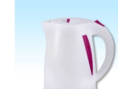 Orava VK-3117, 1,7 l, 2000 W, Lilla, Hvit, Overopphetningsbeskyttelse