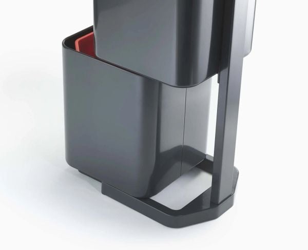 Joseph Joseph avfallsbeholder 40 l Totem Compact gjenvinningsbeholder, grafitt / Joseph Joseph