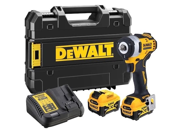 DEWALT 3/8" 12V 270Nm 2x5.0Ah iskevä jakoavain DCF903P2 DCF903P2