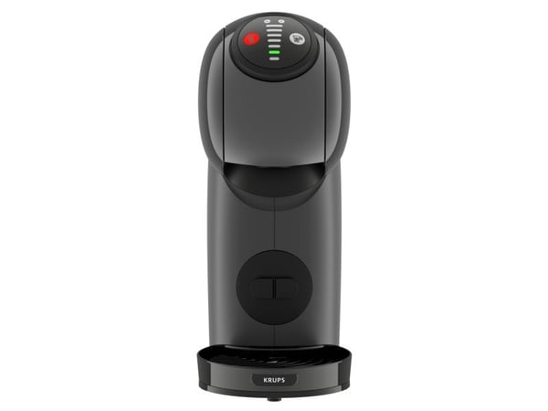 Krups Genio S KP243B, Kuddmatad kaffebryggare, 0,8 l, Kaffekapslar, 1500 W, Antracit