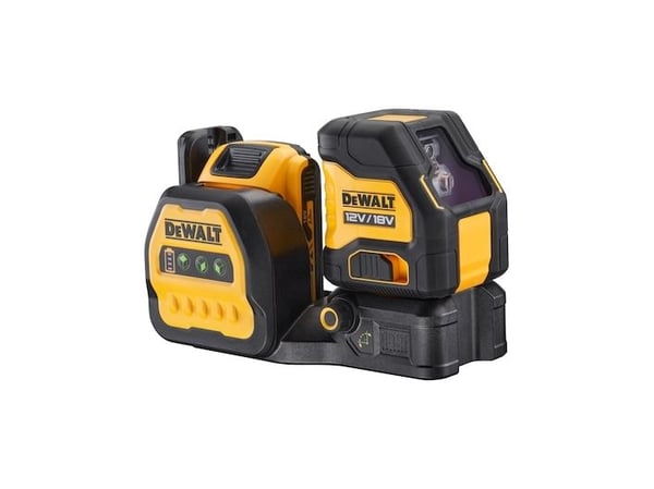 DEWALT DCE088D1G18-QW krydslinjelaser