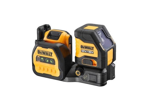 DEWALT DCE088D1G18-QW krydslinjelaser