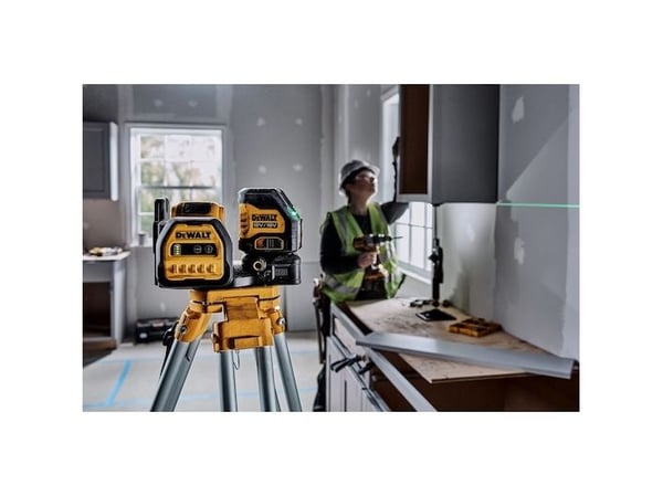DEWALT DCE088D1G18-QW krydslinjelaser