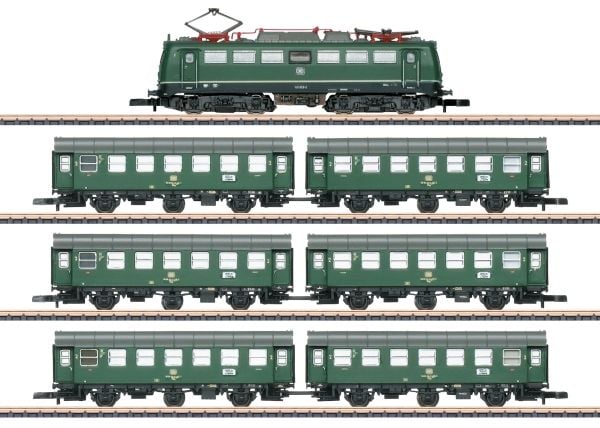Märklin 81304, Togmodell, Montert på forhånd, Z (1:220), Gutt/Jente, 15 år, Grønn