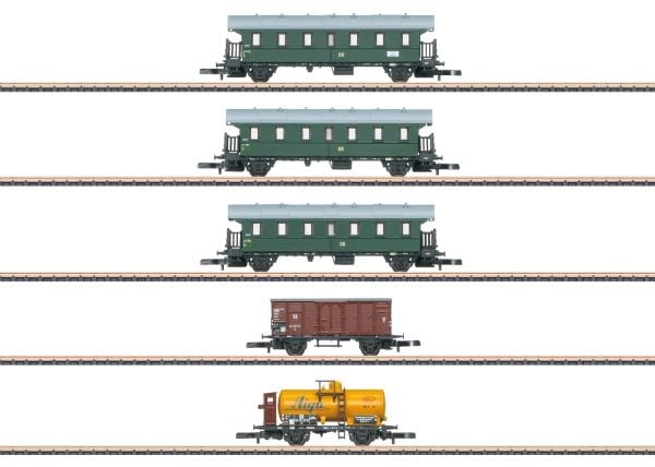Märklin 87503, Togmodell, Montert på forhånd, Z (1:220), Gutt/Jente, 15 år, Flerfarget