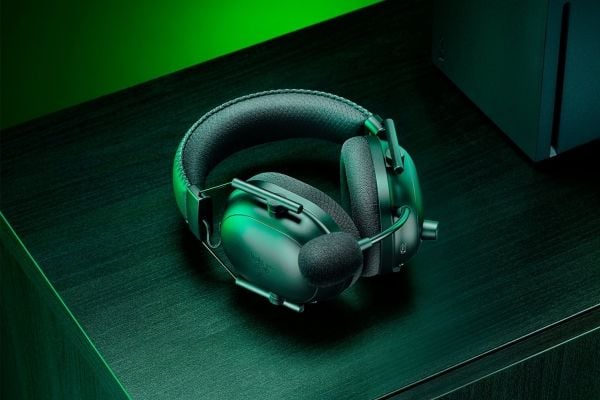 Razer BlackShark V2 X for Xbox - Hodesett - full størrelse - kablet - 3,5 mm jakk - lydisolerende - svart