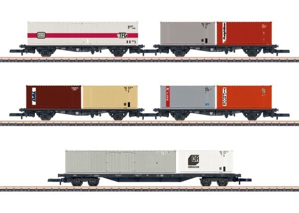 Märklin 82664, Togmodell, Montert på forhånd, Z (1:220), Gutt/Jente, 15 år, Flerfarget