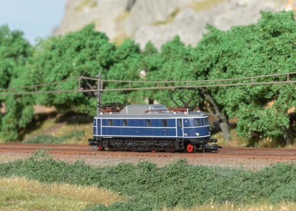 Märklin 88085, Togmodell, Montert på forhånd, Z (1:220), Gutt/Jente, 15 år, Blå