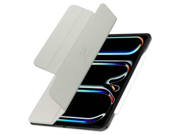 Spigen Air Skin, Folio, Apple, iPad Pro 13-inch 2024/M4 (7th Gen), 33 cm (13")