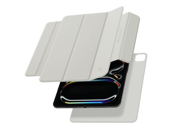 Spigen Air Skin, Folio, Apple, iPad Pro 11-inch 2024/M4 (5th Gen), 27,9 cm (11")
