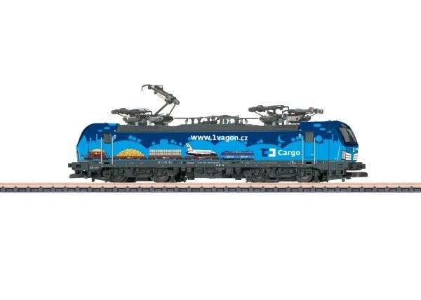 Märklin 88235, Togmodell, Montert på forhånd, Z (1:220), Gutt/Jente, 15 år, Blå