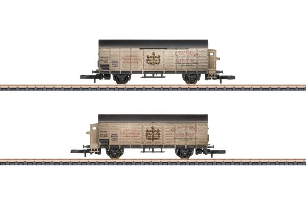 Märklin 82553, Togmodell, Montert på forhånd, Z (1:220), Gutt/Jente, 15 år, Grå
