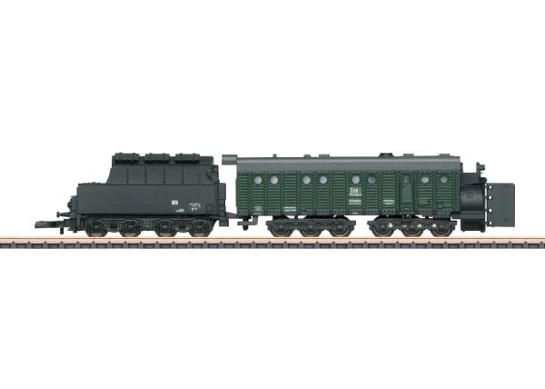 Märklin 87360, Togmodell, Montert på forhånd, Z (1:220), Gutt/Jente, 15 år, Svart, Grønn