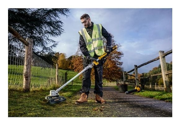 DEWALT 18V 1x5.0Ah harjaton ruohonleikkuri DCMST561P1 DCMST561P1