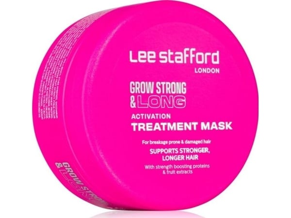 Lee Stafford Grow Strong & Long aktiverande behandlingsmask 200 ml