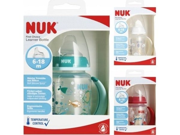 NUK NUK tåteflaske PP 150 ml 6–18 FC 10215335 1/6 NUK NUK tåteflaske PP 150 ml 6–18 FC 10215335 1/6
