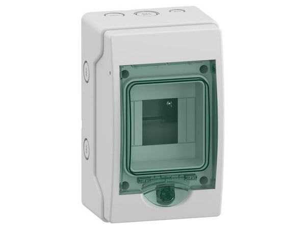 Schneider Electric 13441, Harmaa, 112 mm, 123 mm, 200 mm