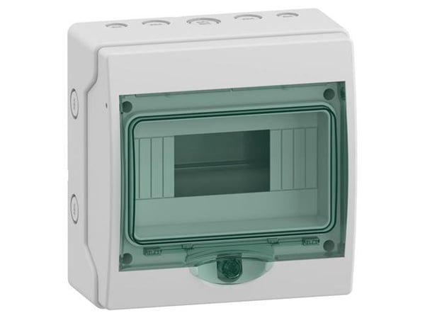 Schneider Electric 13443, Harmaa, 112 mm, 195 mm, 200 mm