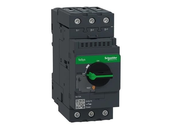 Schneider Electric GV3L, Vihreä, Harmaa, 3P, 690 V, 6 kV, 690 V, 50/60 Hz