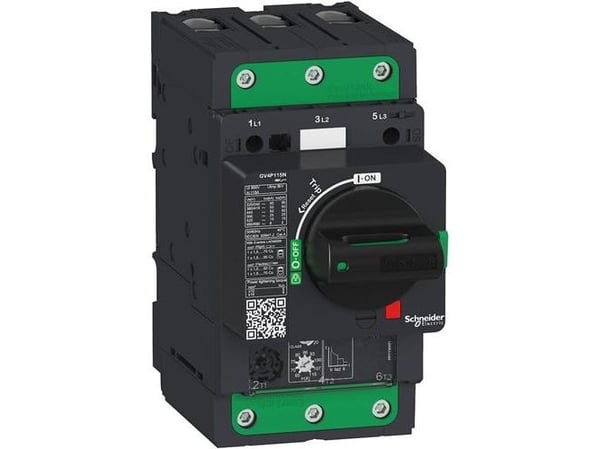 Schneider Electric GV4P, Harmaa, 3P, 800 V, 8 kV, 690 V, 7 mA