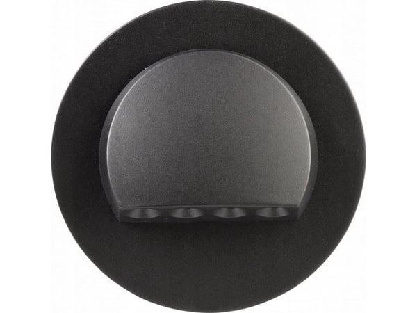 Zamel Zamel Rubi LED10921167 Oczko innfelt downlight lampe sort.
