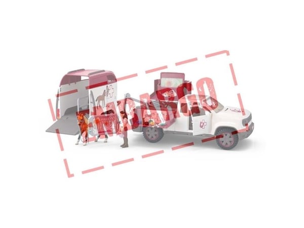 Schleich Mobile Vet with Trailer