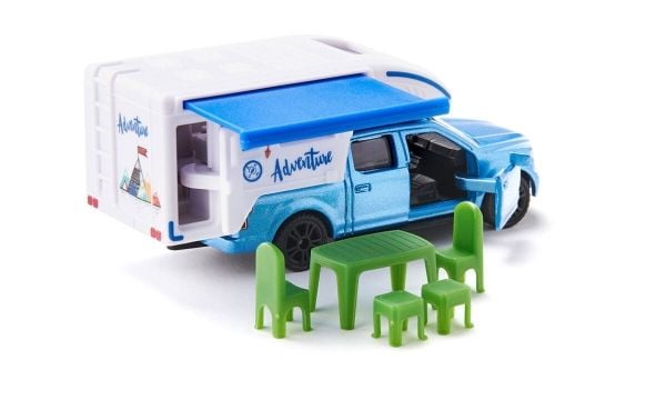 Siku Ford F150, Auto, 3 vuosi/vuosia, Metalli, Muovi, Sininen, Vihreä, Valkoinen