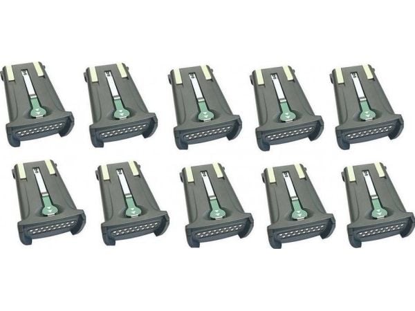 Zebra Battery Pack - Batteri för handdator - litiumjon - 2600 mAh - för Zebra MC9000, MC9002, MC9003, MC9090, MC9094, MC9097, MC9190, MC92, MC9200