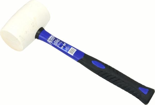 Geko gummihammer treskaft 1,1 kg
