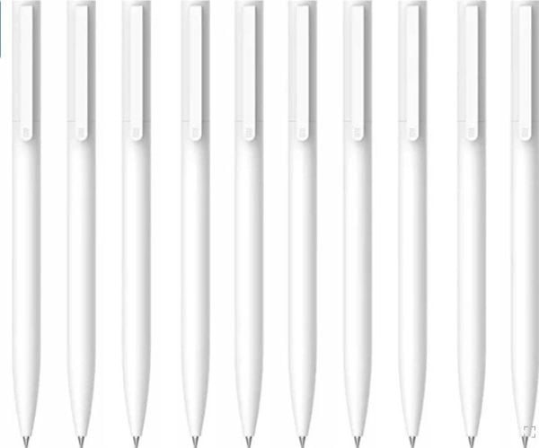 Xiaomi MI - Kulepenn - black - fargeblekk - 0.5 mm - retraktil (en pakke 10)