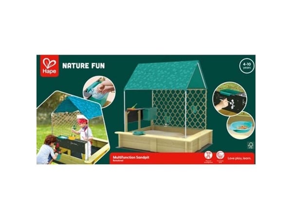 Hape Multifunctional Sandpit