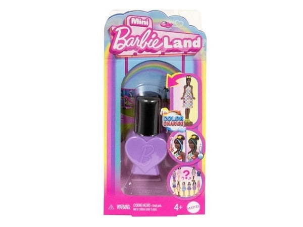 Barbie Mini BarbieLand Core Dolls Clipstrip