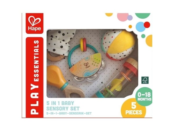 Hape 5 in 1 vauvan aistisarja