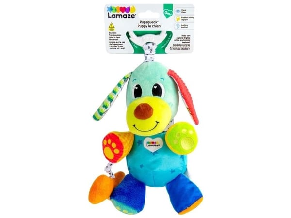Lamaze Pupsqueak