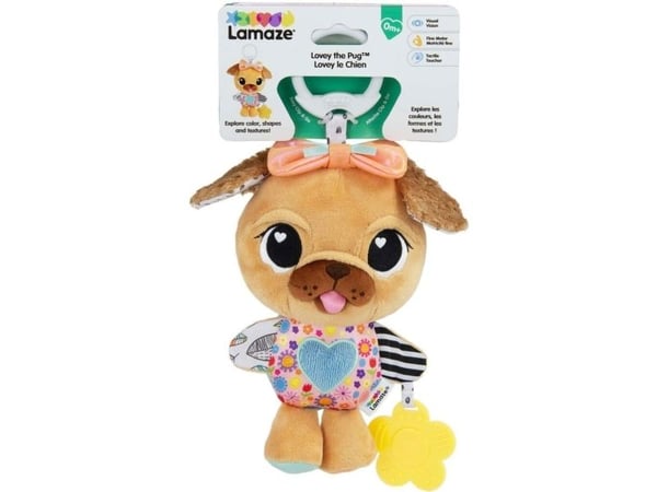 Tomy Lamaze Pug anheng Marlenka TOMY