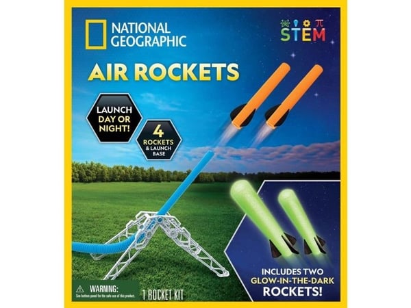 National Geographic Air Foam Rocket National Geographic Air Foam Rocket