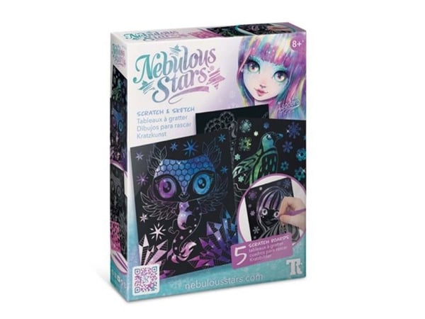 Nebulous Stars Scratch & Sketch
