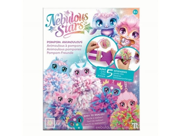 Nebulous Stars Pom Pom Animoulous