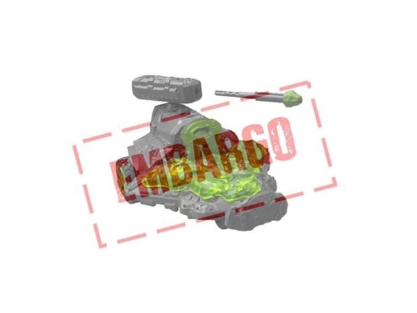Schleich Stone Jet -ajoneuvo, jossa on miniolento