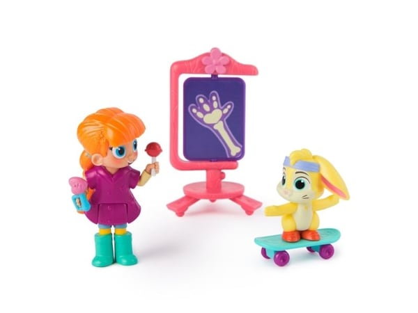 Vida the Vet figur story pack 7,5 cm - Vida&Zigzag