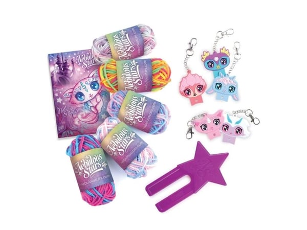 Nebulous Stars Pom Pom Animoulous
