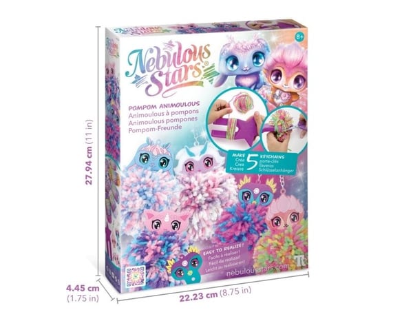 Nebulous Stars Pom Pom Animoulous