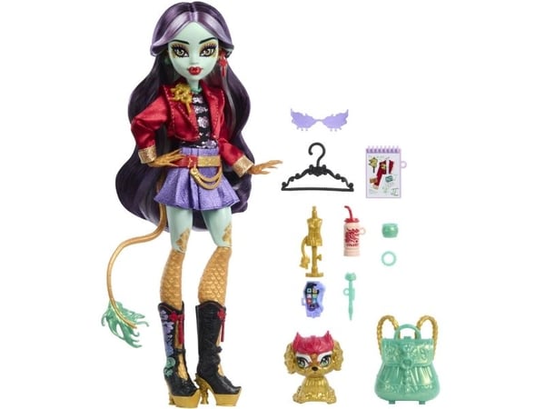 Monster High Core Doll Jinafire Monster High Core Doll Jinafire