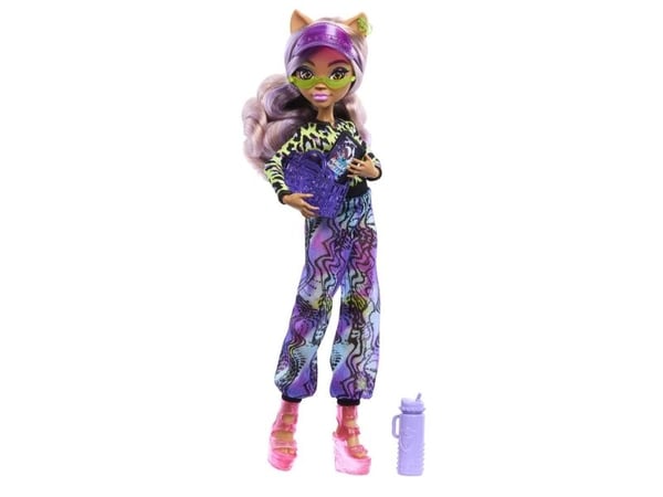 Monster High Scare-adise Island Clawdeen-dukke