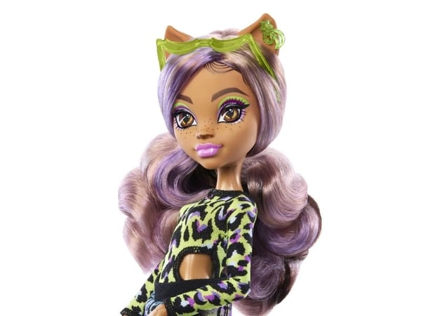 Monster High Scare-adise Island Clawdeen-dukke