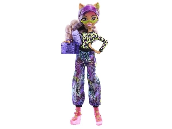 Monster High Scare-adise Island Clawdeen-dukke