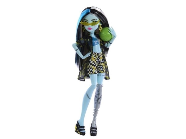Monster High Scare-adise Island Frankie Doll