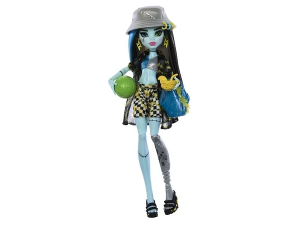 Monster High Scare-adise Island Frankie Doll