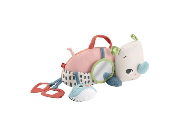 Mattel Planet Friends Rhino sensorisk leketøy